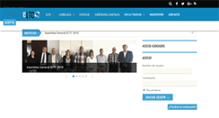 Desktop Screenshot of eltcvalencia.com